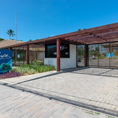 Cupe Beach Living Resort Beira Mar Porto De Galinhas Flat Luxo Sofisticado 3Qts Exterior foto