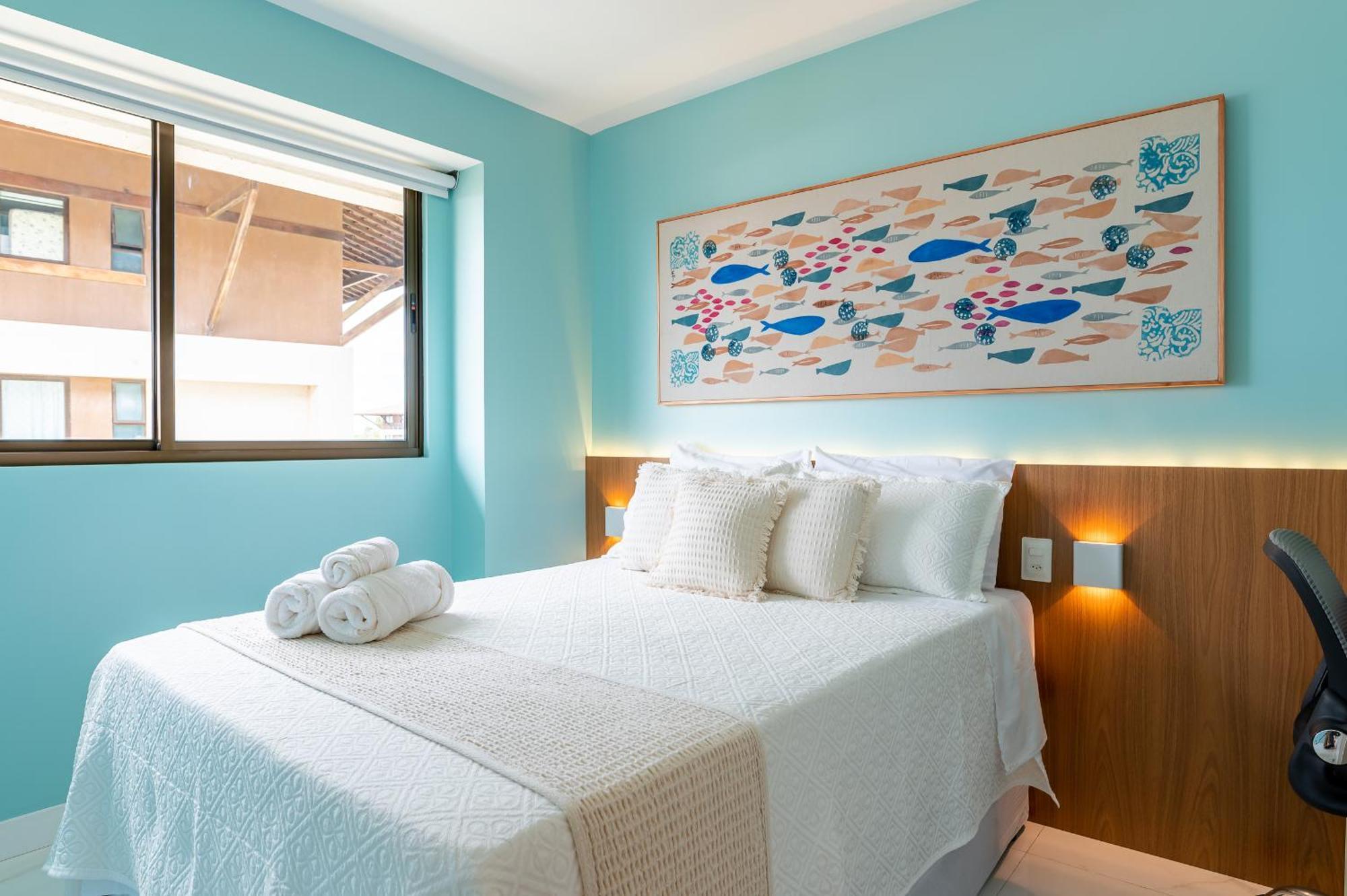 Cupe Beach Living Resort Beira Mar Porto De Galinhas Flat Luxo Sofisticado 3Qts Exterior foto
