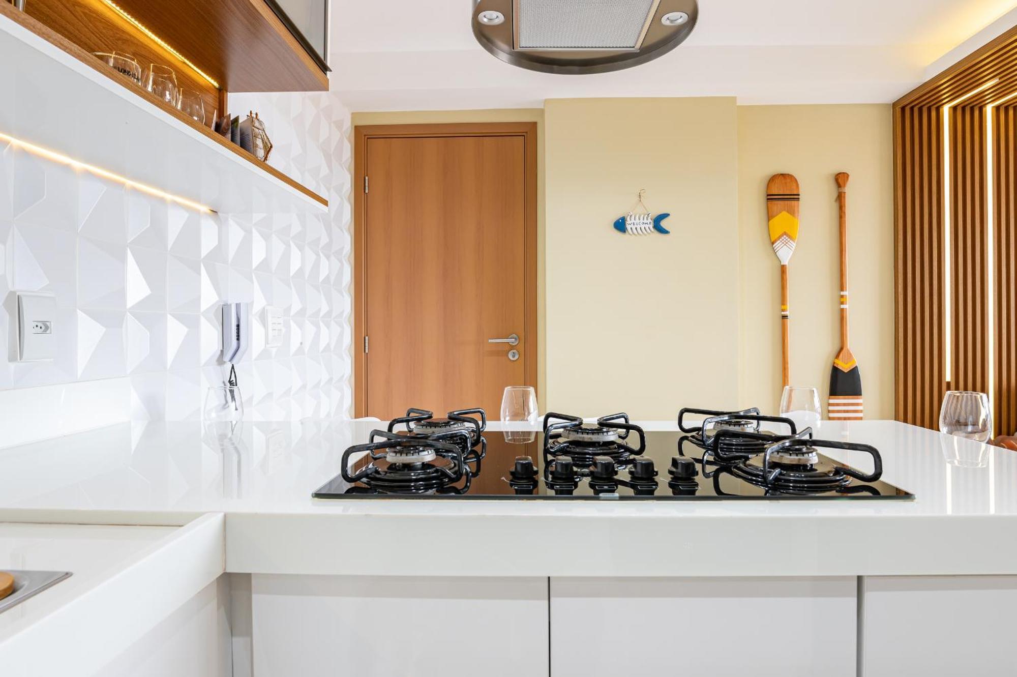 Cupe Beach Living Resort Beira Mar Porto De Galinhas Flat Luxo Sofisticado 3Qts Exterior foto
