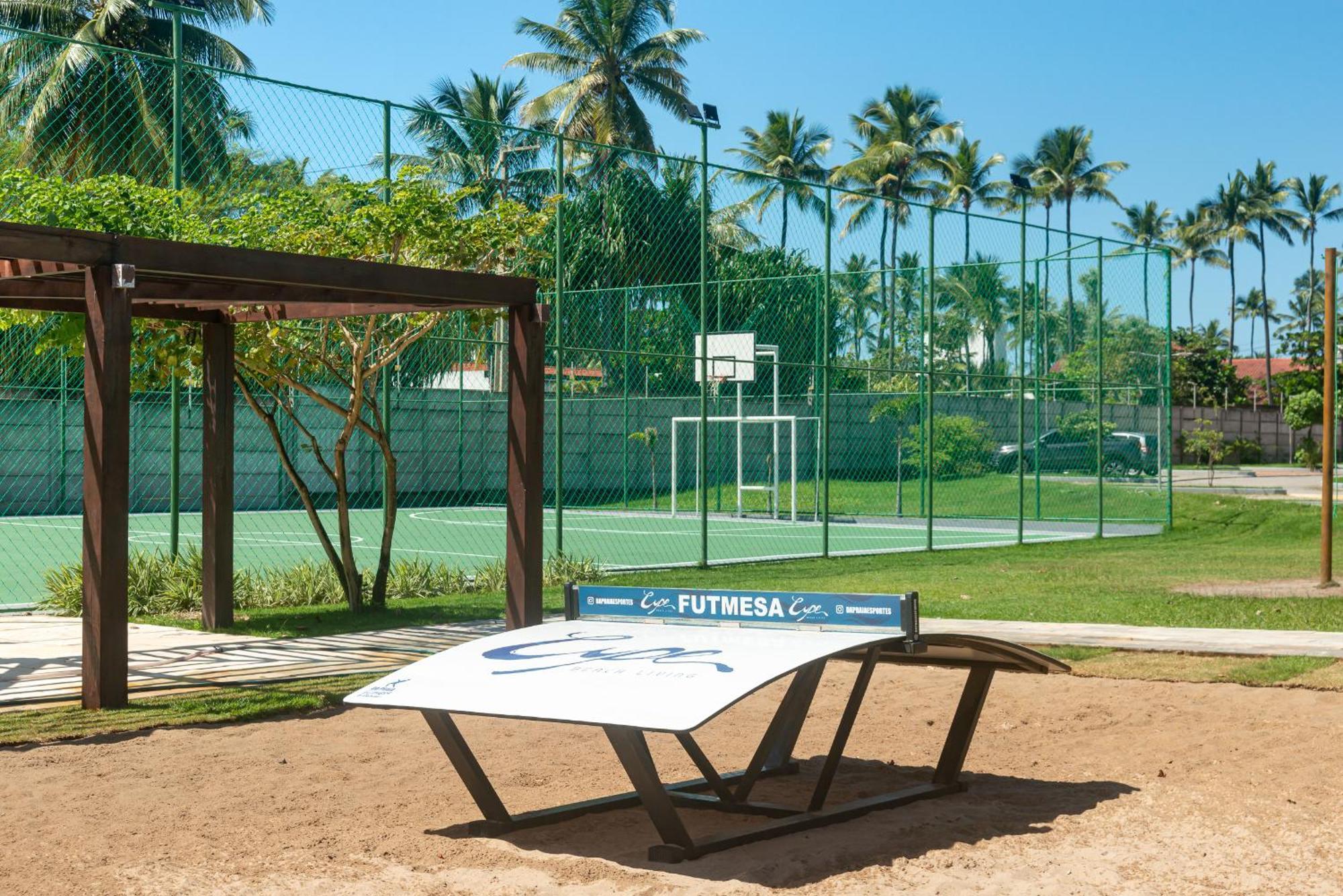 Cupe Beach Living Resort Beira Mar Porto De Galinhas Flat Luxo Sofisticado 3Qts Exterior foto