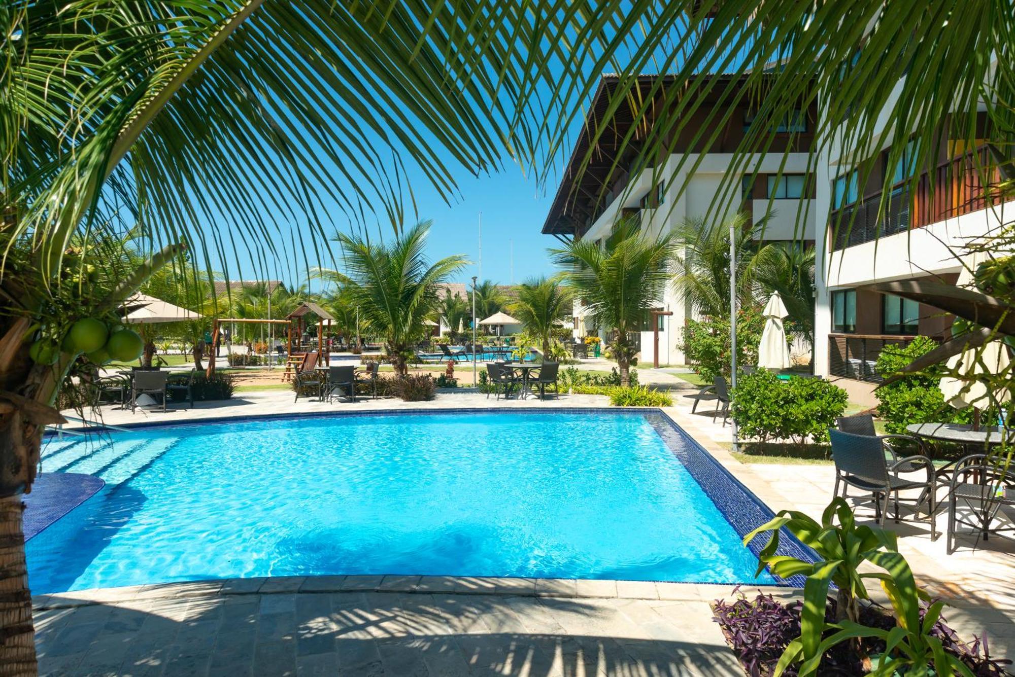 Cupe Beach Living Resort Beira Mar Porto De Galinhas Flat Luxo Sofisticado 3Qts Exterior foto