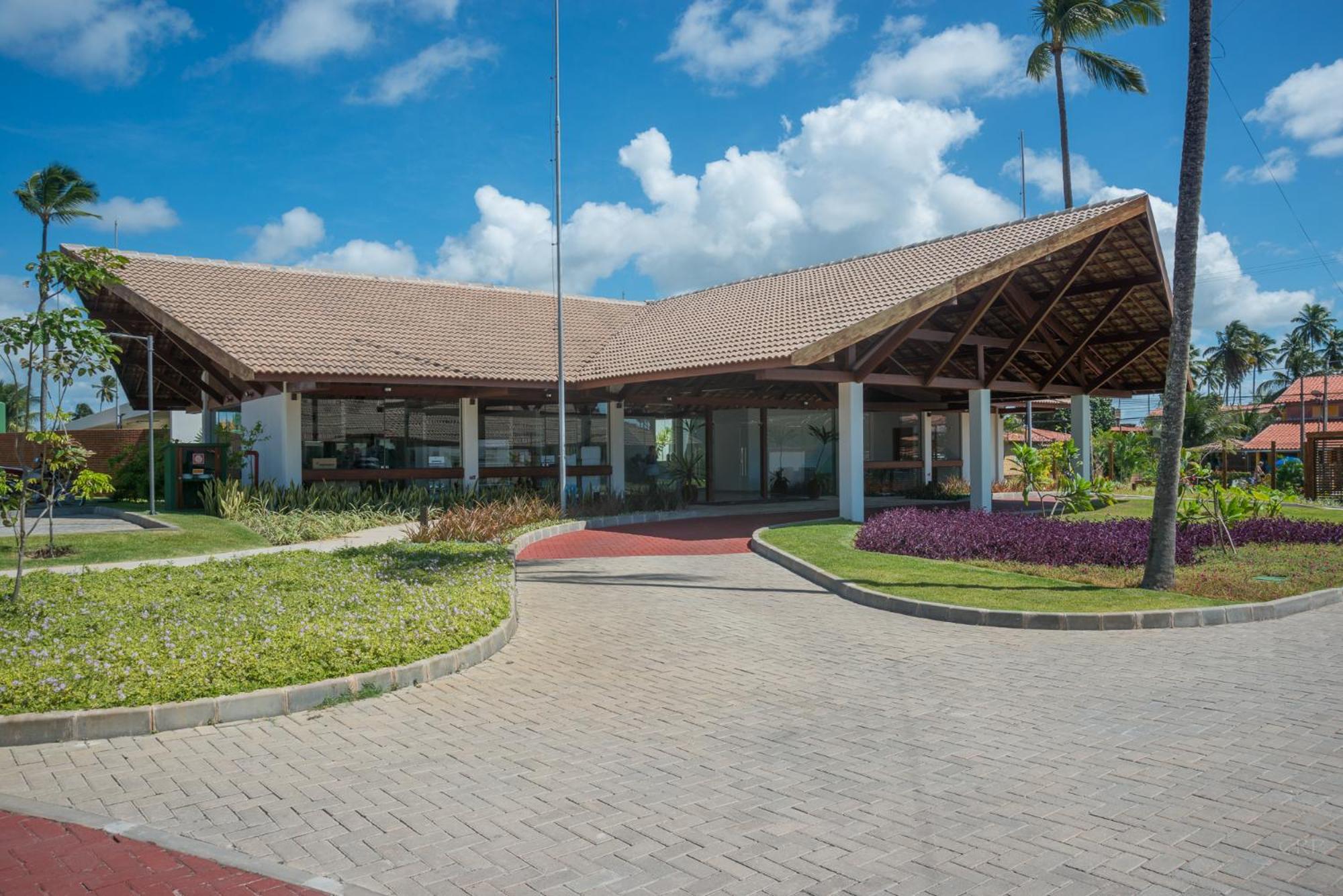 Cupe Beach Living Resort Beira Mar Porto De Galinhas Flat Luxo Sofisticado 3Qts Exterior foto