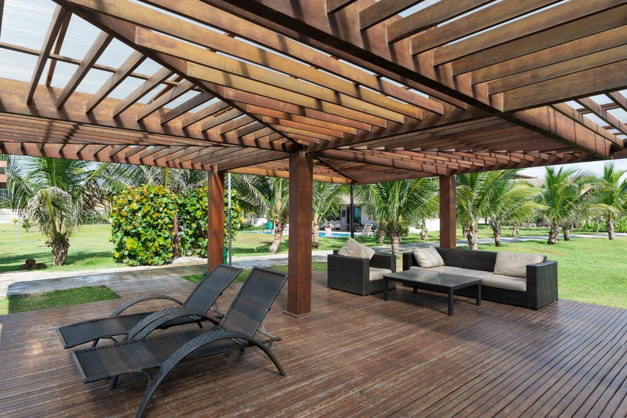 Cupe Beach Living Resort Beira Mar Porto De Galinhas Flat Luxo Sofisticado 3Qts Exterior foto