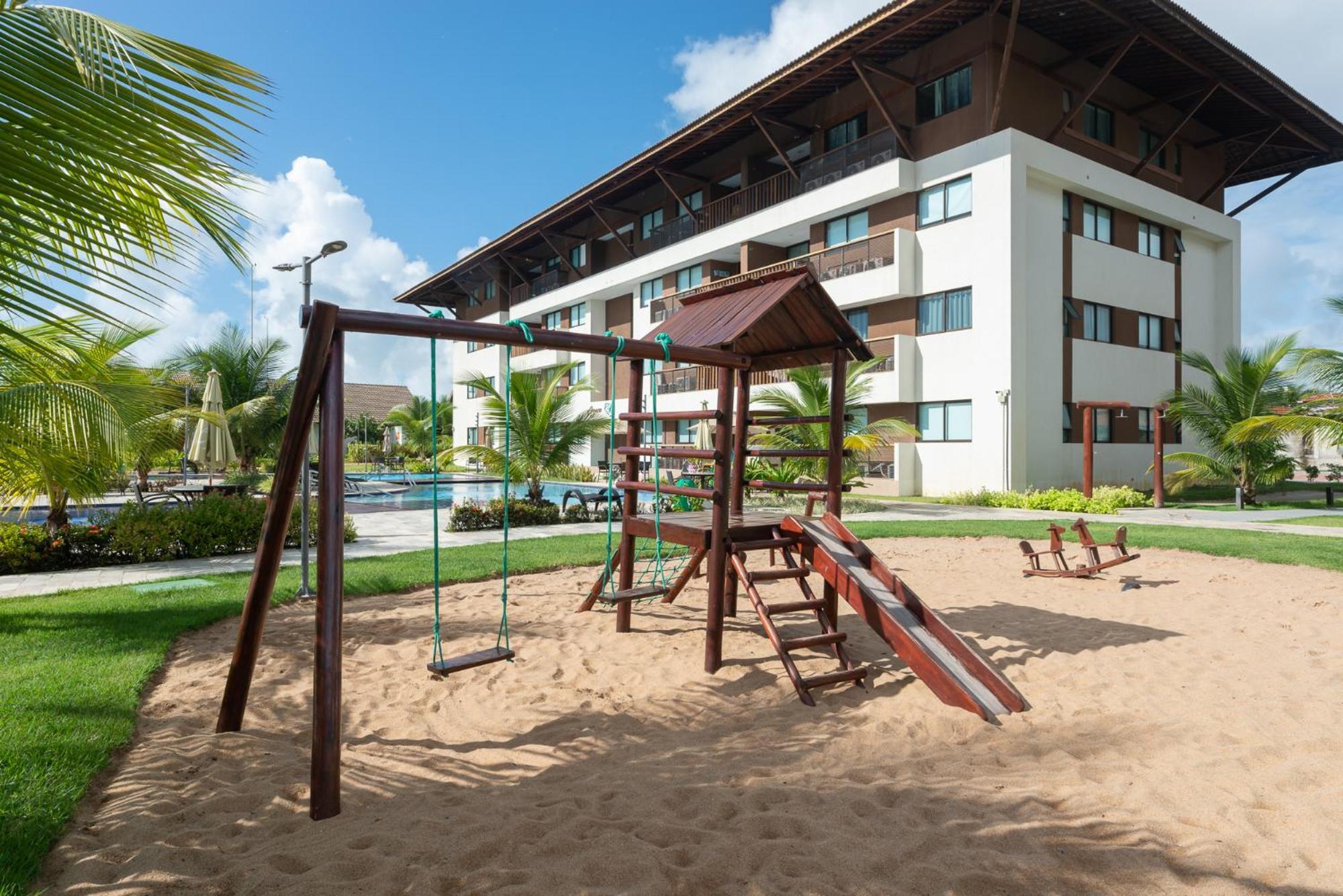 Cupe Beach Living Resort Beira Mar Porto De Galinhas Flat Luxo Sofisticado 3Qts Exterior foto