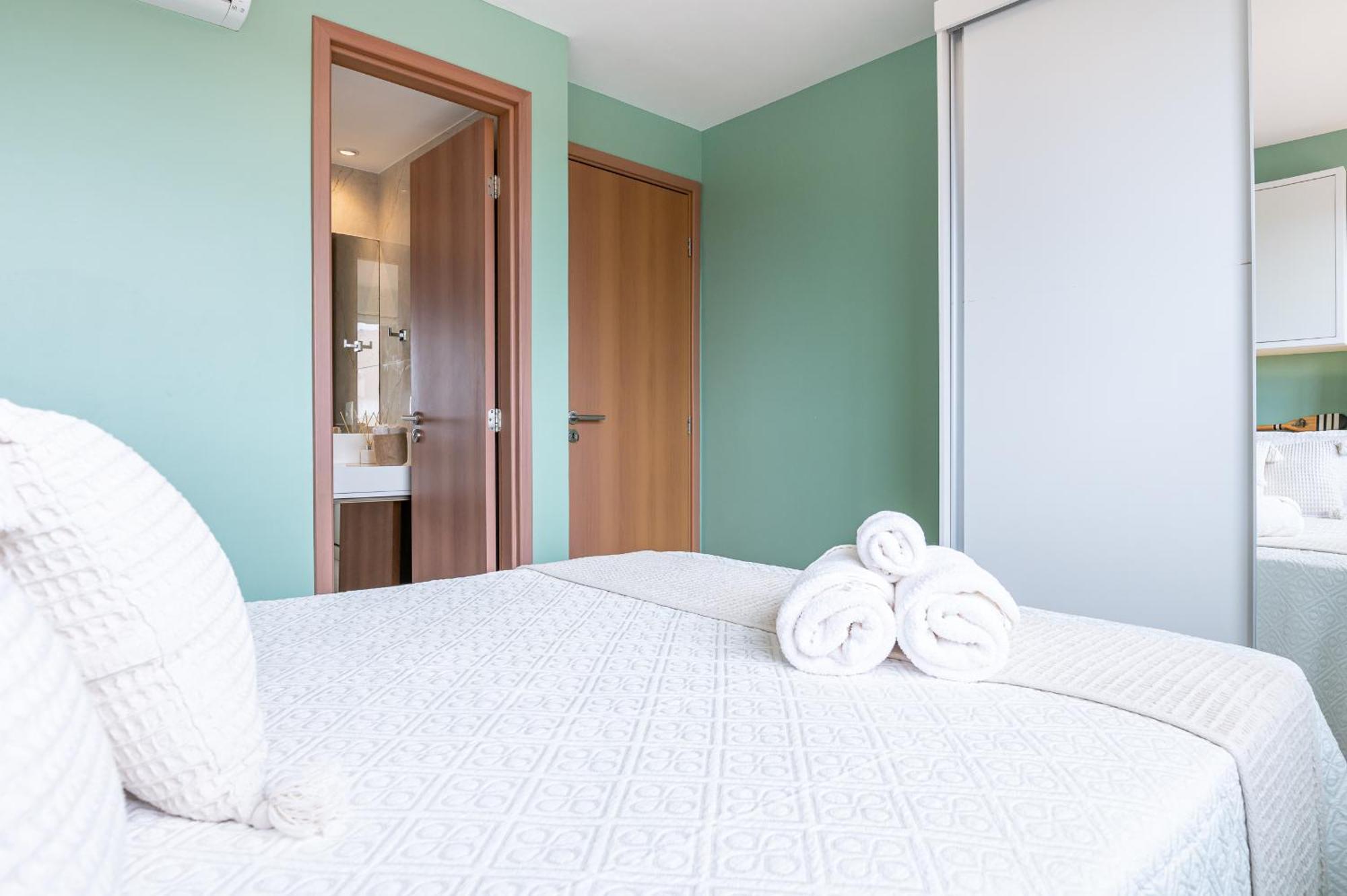 Cupe Beach Living Resort Beira Mar Porto De Galinhas Flat Luxo Sofisticado 3Qts Exterior foto